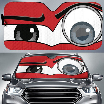 Napernyők Reflektor Anti UV Protector Evil Eyes Egyedi autós napernyő Auto napernyő Univerzális napernyő 2022-es nyári forró akció