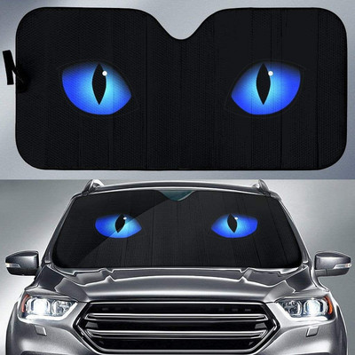 Napernyők Reflektor Anti UV Protector Evil Eyes Egyedi autós napernyő Auto napernyő Univerzális napernyő 2022-es nyári forró akció
