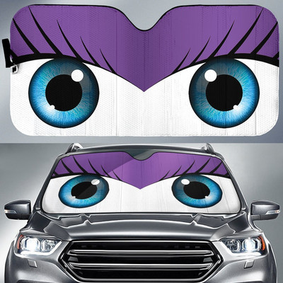 Napernyők Reflektor Anti UV Protector Evil Eyes Egyedi autós napernyő Auto napernyő Univerzális napernyő 2022-es nyári forró akció