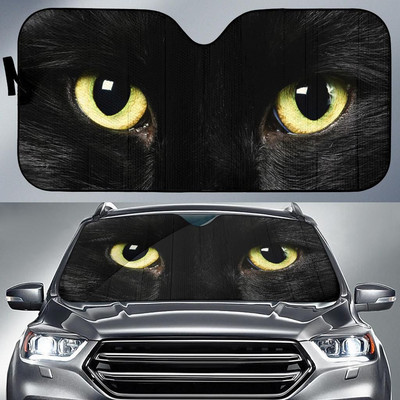 Napernyők Reflektor Anti UV Protector Evil Eyes Egyedi autós napernyő Auto napernyő Univerzális napernyő 2022-es nyári forró akció