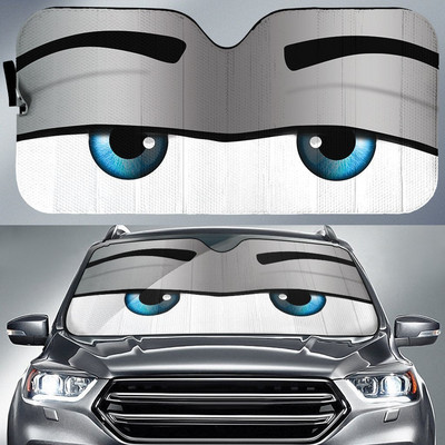Napernyők Reflektor Anti UV Protector Evil Eyes Egyedi autós napernyő Auto napernyő Univerzális napernyő 2022-es nyári forró akció