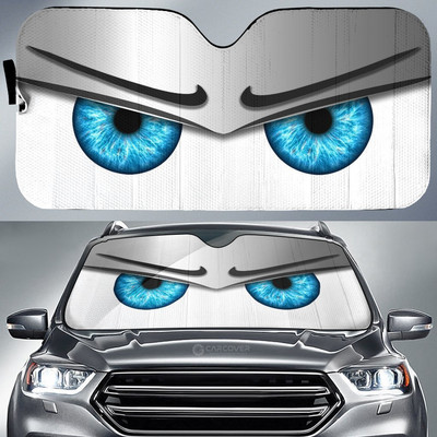 Napernyők Reflektor Anti UV Protector Evil Eyes Egyedi autós napernyő Auto napernyő Univerzális napernyő 2022-es nyári forró akció