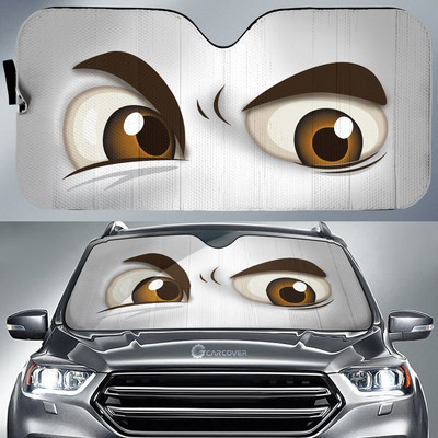 Napernyők Reflektor Anti UV Protector Evil Eyes Egyedi autós napernyő Auto napernyő Univerzális napernyő 2022-es nyári forró akció