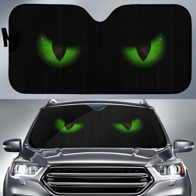Napernyők Reflektor Anti UV Protector Evil Eyes Egyedi autós napernyő Auto napernyő Univerzális napernyő 2022-es nyári forró akció
