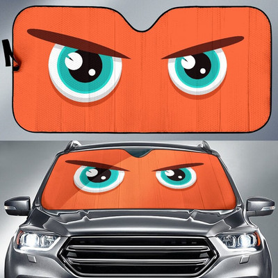 Napernyők Reflektor Anti UV Protector Evil Eyes Egyedi autós napernyő Auto napernyő Univerzális napernyő 2022-es nyári forró akció