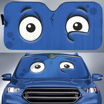 Napernyők Reflektor Anti UV Protector Evil Eyes Egyedi autós napernyő Auto napernyő Univerzális napernyő 2022-es nyári forró akció