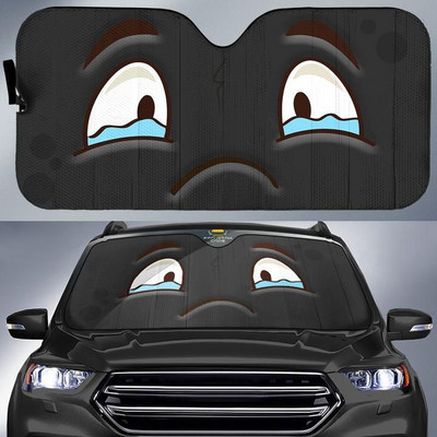 Napernyők Reflektor Anti UV Protector Evil Eyes Egyedi autós napernyő Auto napernyő Univerzális napernyő 2022-es nyári forró akció
