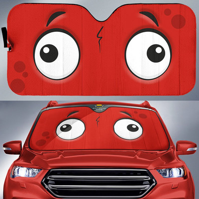 Napernyők Reflektor Anti UV Protector Evil Eyes Egyedi autós napernyő Auto napernyő Univerzális napernyő 2022-es nyári forró akció