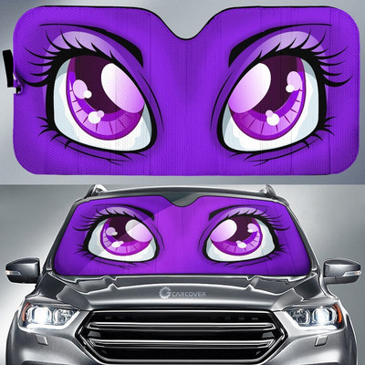 Napernyők Reflektor Anti UV Protector Evil Eyes Egyedi autós napernyő Auto napernyő Univerzális napernyő 2022-es nyári forró akció