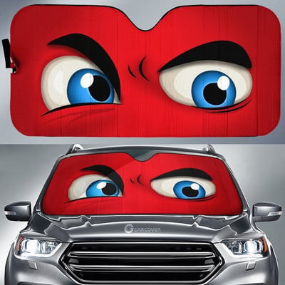 Napernyők Reflektor Anti UV Protector Evil Eyes Egyedi autós napernyő Auto napernyő Univerzális napernyő 2022-es nyári forró akció