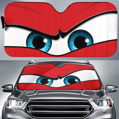 Napernyők Reflektor Anti UV Protector Evil Eyes Egyedi autós napernyő Auto napernyő Univerzális napernyő 2022-es nyári forró akció