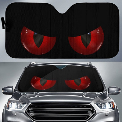 Napernyők Reflektor Anti UV Protector Evil Eyes Egyedi autós napernyő Auto napernyő Univerzális napernyő 2022-es nyári forró akció