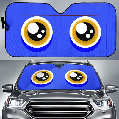 Napernyők Reflektor Anti UV Protector Evil Eyes Egyedi autós napernyő Auto napernyő Univerzális napernyő 2022-es nyári forró akció