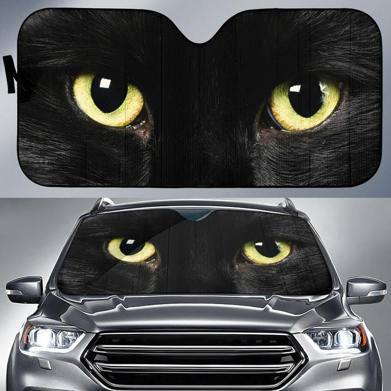 Napernyők Reflektor Anti UV Protector Evil Eyes Egyedi autós napernyő Auto napernyő Univerzális napernyő 2022-es nyári forró akció