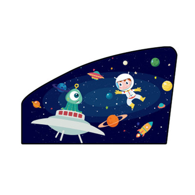 Μόνωση Κάλυμμα αντηλιακής σκιάς αυτοκινήτου UV Protect πλευρικό παράθυρο μαγνητικό εξάρτημα Γενικό αντηλιακό αξεσουάρ αυτοκινήτου για μωρά Παιδιά Χαριτωμένα