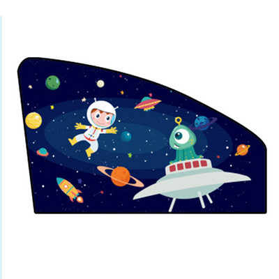 Μόνωση Κάλυμμα αντηλιακής σκιάς αυτοκινήτου UV Protect πλευρικό παράθυρο μαγνητικό εξάρτημα Γενικό αντηλιακό αξεσουάρ αυτοκινήτου για μωρά Παιδιά Χαριτωμένα