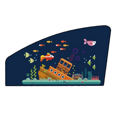 Μόνωση Κάλυμμα αντηλιακής σκιάς αυτοκινήτου UV Protect πλευρικό παράθυρο μαγνητικό εξάρτημα Γενικό αντηλιακό αξεσουάρ αυτοκινήτου για μωρά Παιδιά Χαριτωμένα