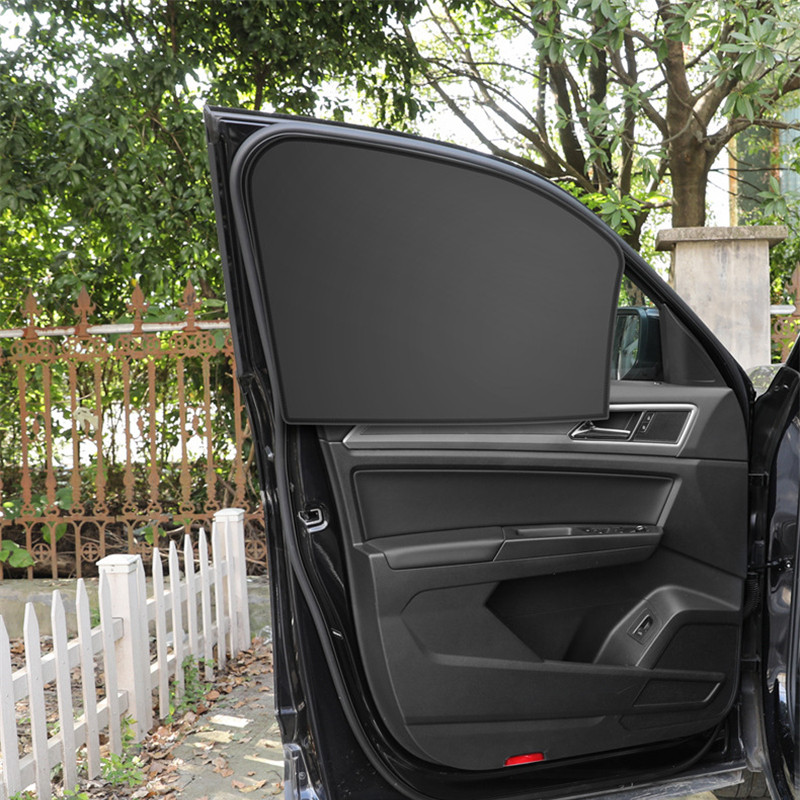 Μαγνητικό σκίαστρο αυτοκινήτου Προστασία από υπεριώδη ακτινοβολία Κουρτίνες αυτοκινήτου Κάλυμμα αντηλιακής ασπίδας διπλών όψεων Κάλυμμα μεμβράνης παραθύρου παραθύρου αυτοκινήτου