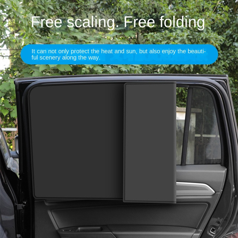 Μαγνητικό σκίαστρο αυτοκινήτου Προστασία από υπεριώδη ακτινοβολία Κουρτίνες αυτοκινήτου Κάλυμμα αντηλιακής ασπίδας διπλών όψεων Κάλυμμα μεμβράνης παραθύρου παραθύρου αυτοκινήτου