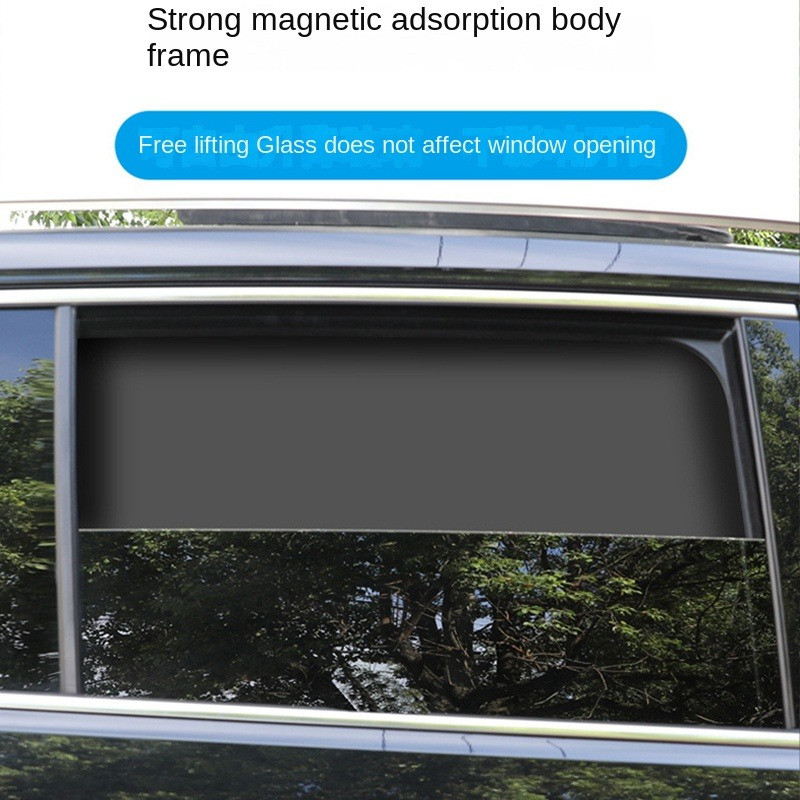 Μαγνητικό σκίαστρο αυτοκινήτου Προστασία από υπεριώδη ακτινοβολία Κουρτίνες αυτοκινήτου Κάλυμμα αντηλιακής ασπίδας διπλών όψεων Κάλυμμα μεμβράνης παραθύρου παραθύρου αυτοκινήτου