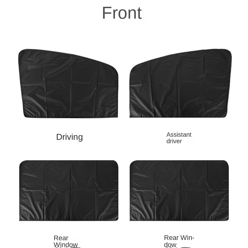 Μαγνητικό σκίαστρο αυτοκινήτου Προστασία από υπεριώδη ακτινοβολία Κουρτίνες αυτοκινήτου Κάλυμμα αντηλιακής ασπίδας διπλών όψεων Κάλυμμα μεμβράνης παραθύρου παραθύρου αυτοκινήτου