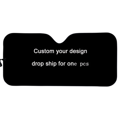 Beagle Dog 3D Animal Printing Mașină Parasolar Parasolar Câini amuzanți Cool Arătos Dimensiune mare Universal Auto Parbriz Parasolar Vânzări calde