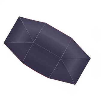 Многофункционален чадър за кола Сенник Чадър с размер 4,2*2,2 M. UV защита Покривало за чадър за кола Палатка Сребърна тъкан UV защита
