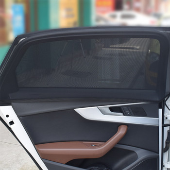 2 τμχ Αξεσουάρ styling αυτοκινήτου Sun Shade Auto UV Protect Κουρτίνα Πλαϊνό Παράθυρο Αντηλιακό Διχτυωτό Αντιηλιακό Προστασία Παράθυρο Μεμβράνες