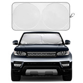 Za modele Land Rover Evoque Freelander Velar LR2 Discovery Suncobrani Suncobran Auto Vjetrobransko staklo automobila Sjenilo za sunce Poklopac Zaštita