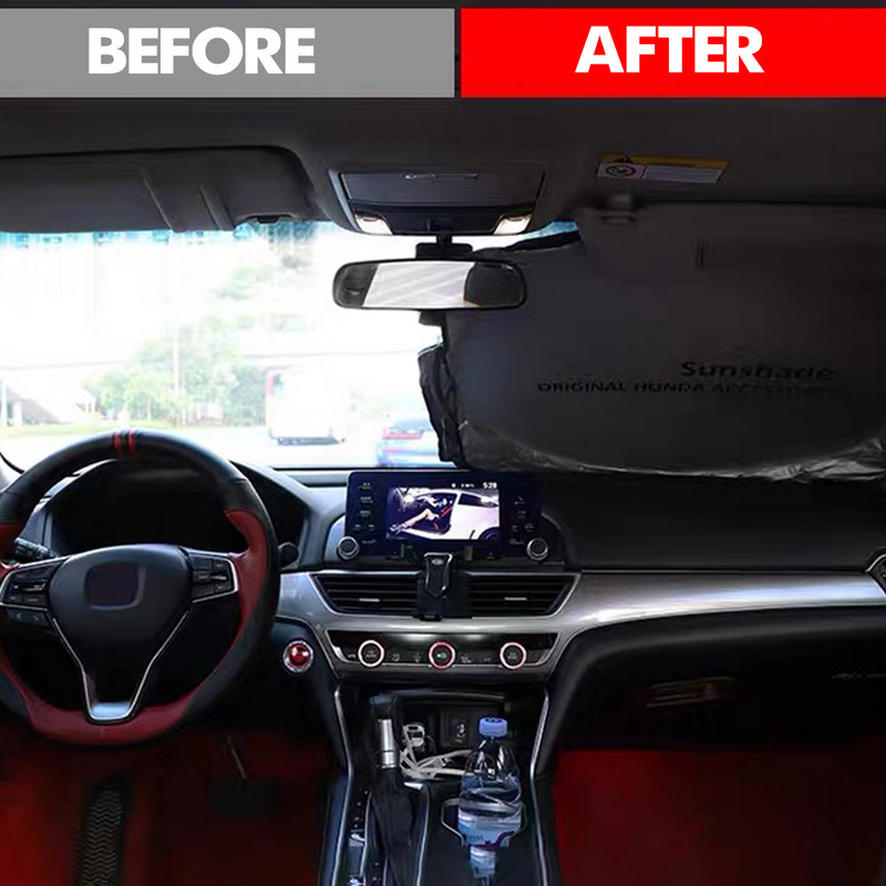 Za modele Land Rover Evoque Freelander Velar LR2 Discovery Suncobrani Suncobran Auto Vjetrobransko staklo automobila Sjenilo za sunce Poklopac Zaštita