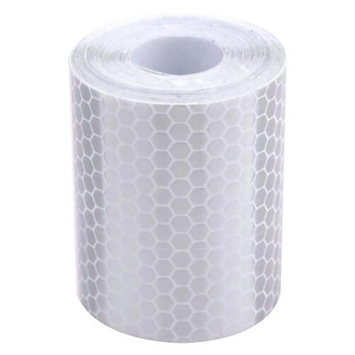 Βιαστική πώληση! 5cm*300cm Αυτοκόλλητα Διακοσμητικά Αυτοκόλλητα Ανακλαστική Ταινία Αυτοκινήτου Προειδοποίηση Ασφαλείας Ταινία Αντανάκλασης Αυτοκόλλητο Αυτοκόλλητο