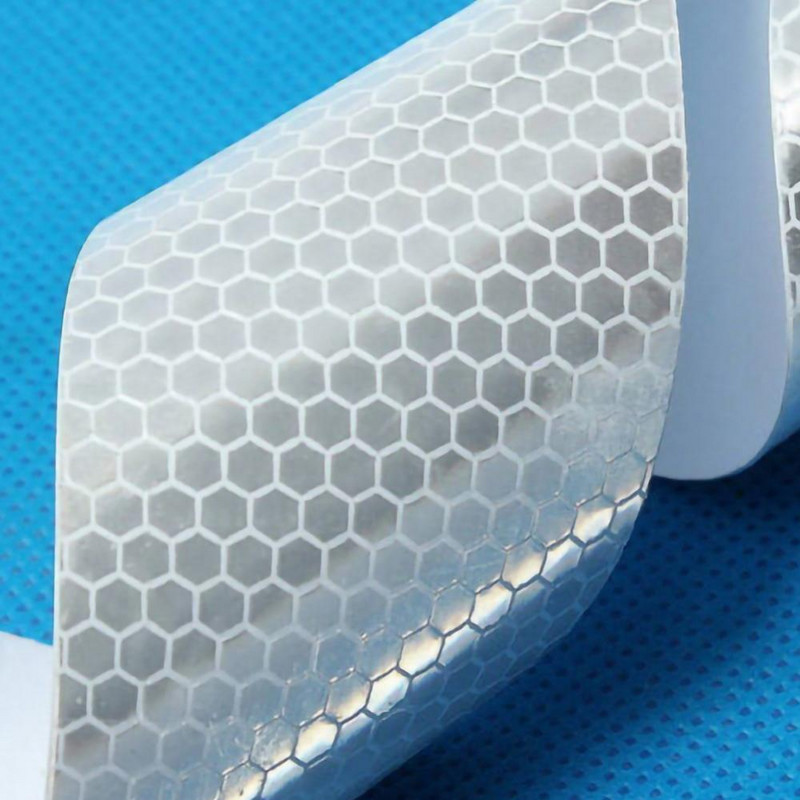 Βιαστική πώληση! 5cm*300cm Αυτοκόλλητα Διακοσμητικά Αυτοκόλλητα Ανακλαστική Ταινία Αυτοκινήτου Προειδοποίηση Ασφαλείας Ταινία Αντανάκλασης Αυτοκόλλητο Αυτοκόλλητο