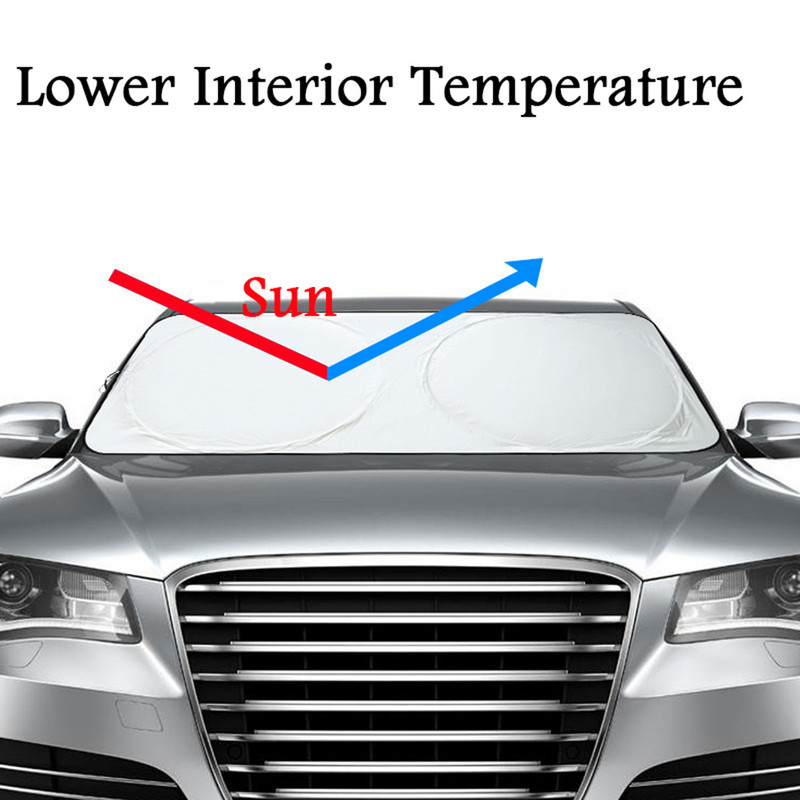 6бр. Автомобилен преден заден страничен слънцезащитен крем Прозорец Сенник Капак Протектор Завеса Сенник за автомобил Защита на предното стъкло