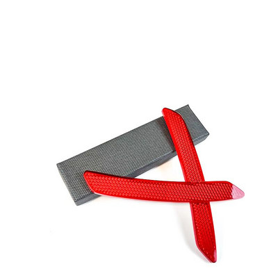 2 komada reflektirajuće naljepnice automobila Naljepnice za vrata automobila Naljepnice upozorenja Reflektirajuće trake 3 boje Sigurnosna oznaka Auto reflektor naljepnice