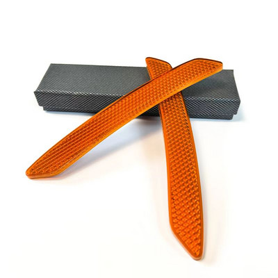 2 komada reflektirajuće naljepnice automobila Naljepnice za vrata automobila Naljepnice upozorenja Reflektirajuće trake 3 boje Sigurnosna oznaka Auto reflektor naljepnice