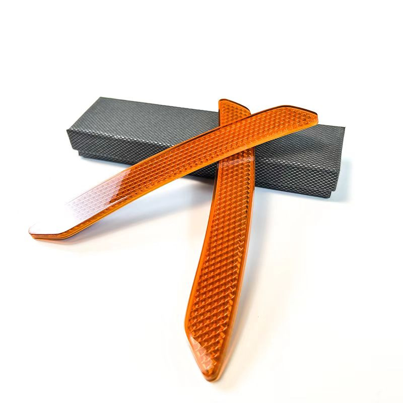 2 komada reflektirajuće naljepnice automobila Naljepnice za vrata automobila Naljepnice upozorenja Reflektirajuće trake 3 boje Sigurnosna oznaka Auto reflektor naljepnice