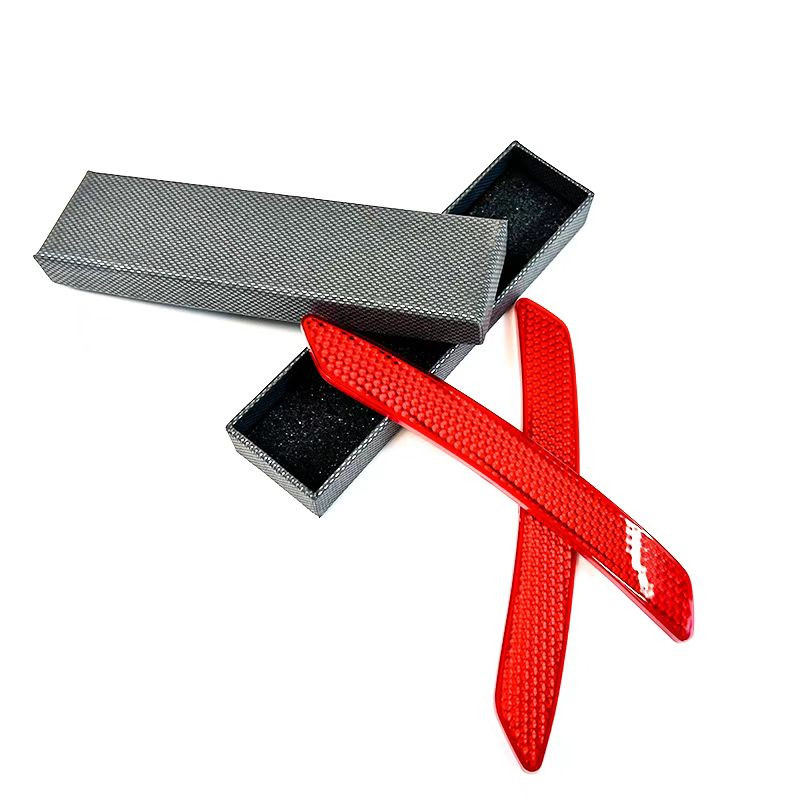 2 komada reflektirajuće naljepnice automobila Naljepnice za vrata automobila Naljepnice upozorenja Reflektirajuće trake 3 boje Sigurnosna oznaka Auto reflektor naljepnice