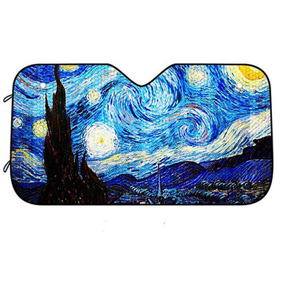 Ötrétegű alumínium fólia autós napellenző UV védőfüggöny autós napernyő ablak szélvédő napellenző nyári védőfólia