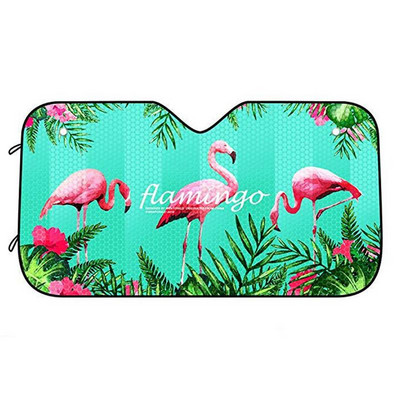 Ötrétegű alumínium fólia autós napellenző UV védőfüggöny autós napernyő ablak szélvédő napellenző nyári védőfólia