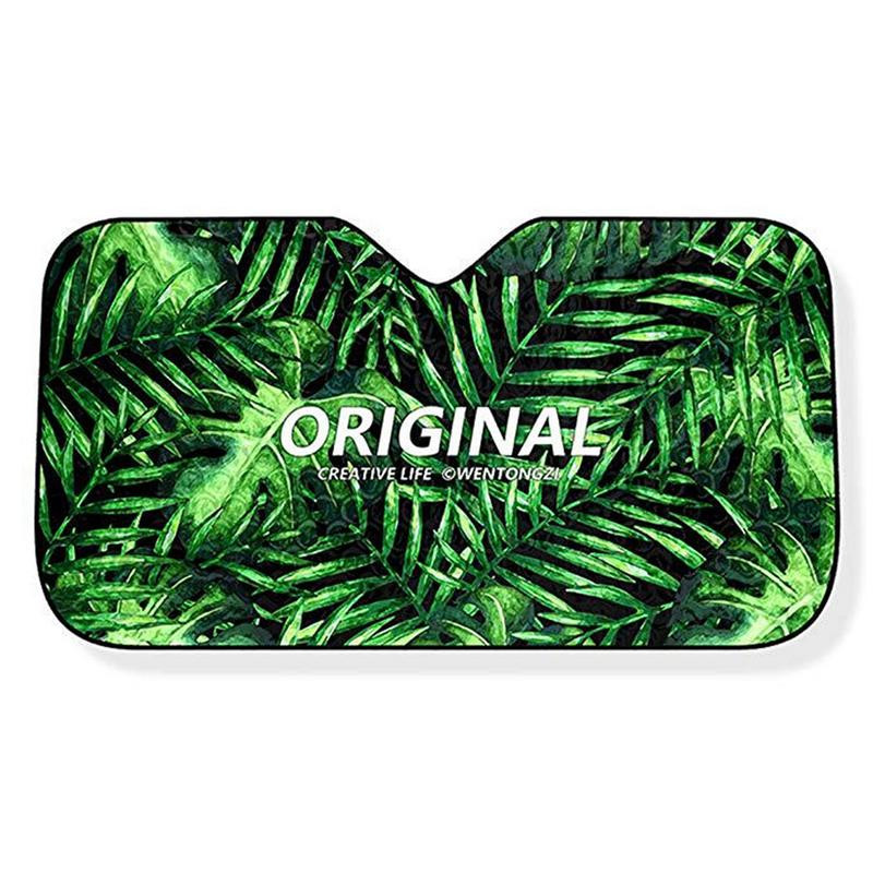 Ötrétegű alumínium fólia autós napellenző UV védőfüggöny autós napernyő ablak szélvédő napellenző nyári védőfólia