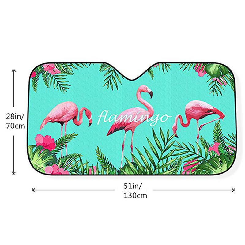 Ötrétegű alumínium fólia autós napellenző UV védőfüggöny autós napernyő ablak szélvédő napellenző nyári védőfólia