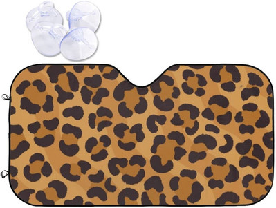 Fața de pisică cu ochi galbeni Parasolar auto pentru parbriz Blocuri pliabile Raze UV Păstrează vehiculul la rece Protejează interiorul