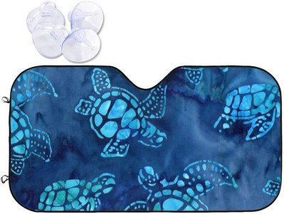 Fața de pisică cu ochi galbeni Parasolar auto pentru parbriz Blocuri pliabile Raze UV Păstrează vehiculul la rece Protejează interiorul