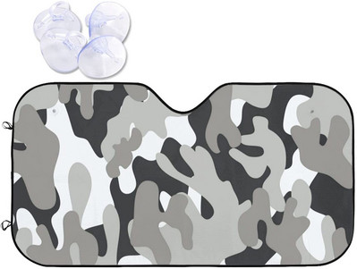 Fața de pisică cu ochi galbeni Parasolar auto pentru parbriz Blocuri pliabile Raze UV Păstrează vehiculul la rece Protejează interiorul