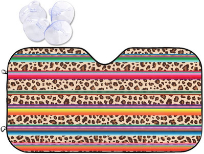 Fața de pisică cu ochi galbeni Parasolar auto pentru parbriz Blocuri pliabile Raze UV Păstrează vehiculul la rece Protejează interiorul