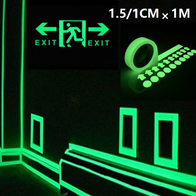 1 metro automobilių stiliaus atspindinti juostelė šviečianti lipdukas šviesą atspindinti juostelė motociklo dviračio kėbulas lauko įrankiai juosta dekoratyvinė