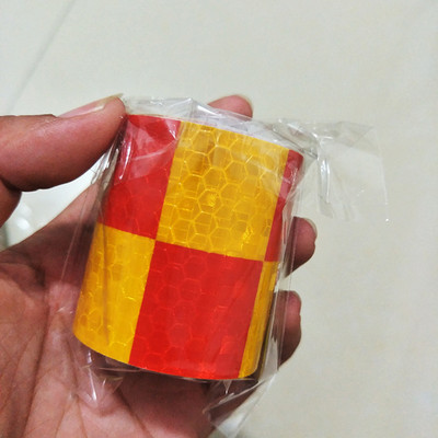 5cm*3M fényvisszaverő autós fényvisszaverő matrica öntapadó fényvisszaverő szalag automatikus figyelmeztető szalag fényvisszaverő fólia autók külső tartozékai