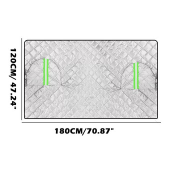Ανθεκτικό στις γρατσουνιές Μεγάλου μεγέθους Προστασία θερμότητας Παχύ κάλυμμα μπροστινού παρμπρίζ αυτοκινήτου Κάλυμμα παρμπρίζ αυτοκινήτου για αυτοκίνητο Q8W6