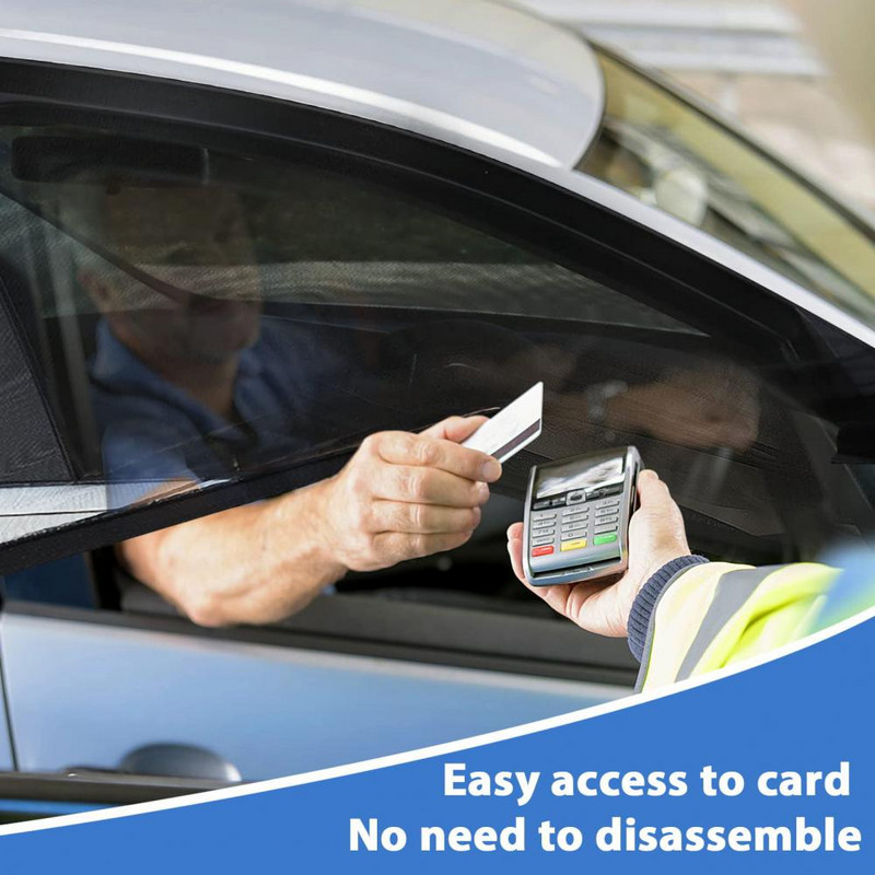 2 KOM Dvoslojne zavjese za automobilske prozore Automobilska zavjesa s UV zaštitom otporna na insekte Uvlačiva mreža za suncobran na bočnom prozoru Ljetna zaštita