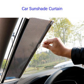 Autós napellenző függöny hátsó oldalablak első/hátsó szélvédő napellenző villogó fekete borítás tapadókorong Univerzális autók tartozékok